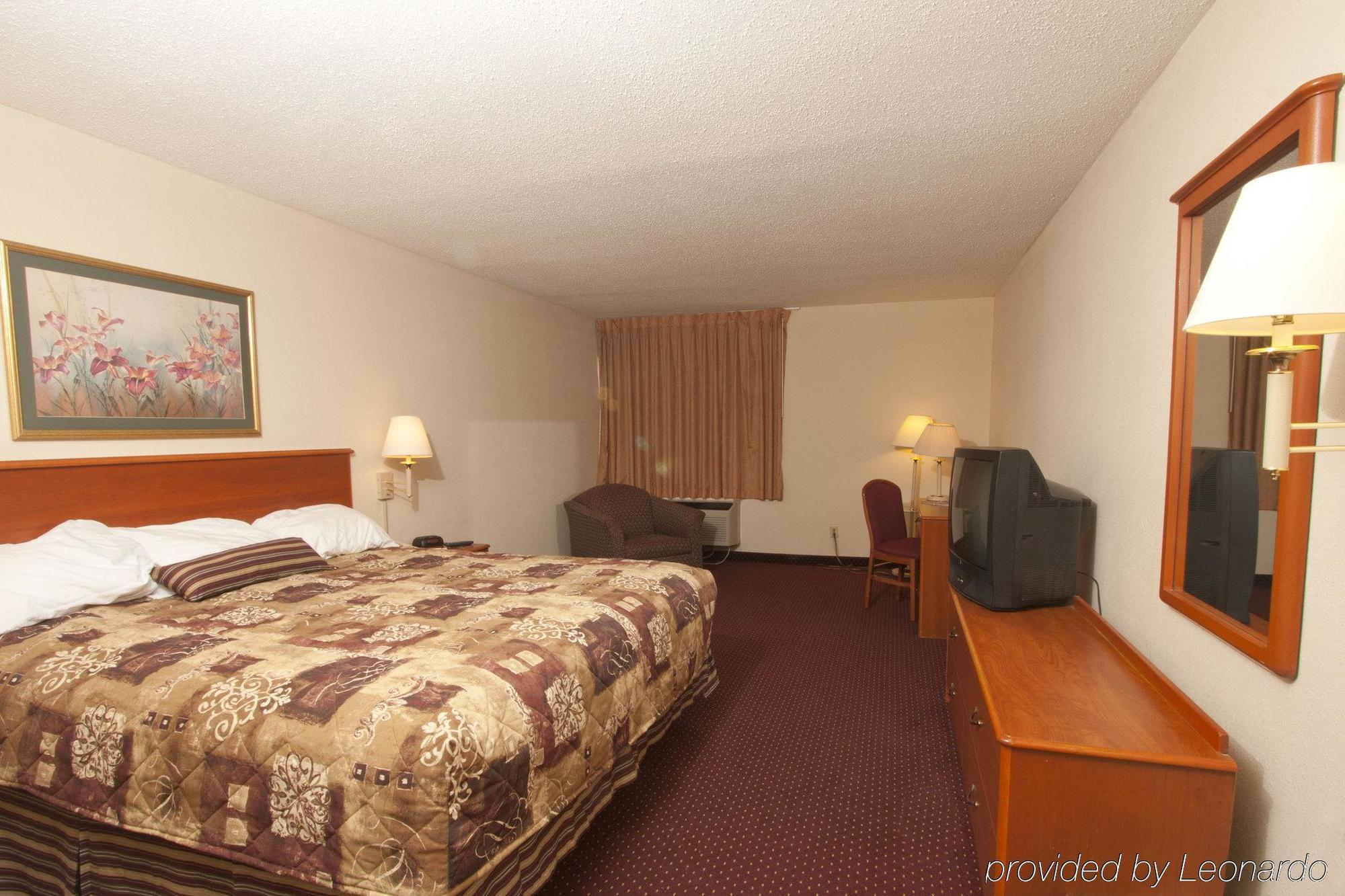 The Garden Inn Elkhart Rum bild