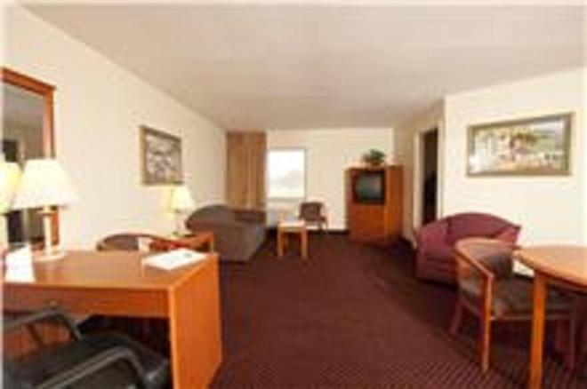 The Garden Inn Elkhart Rum bild